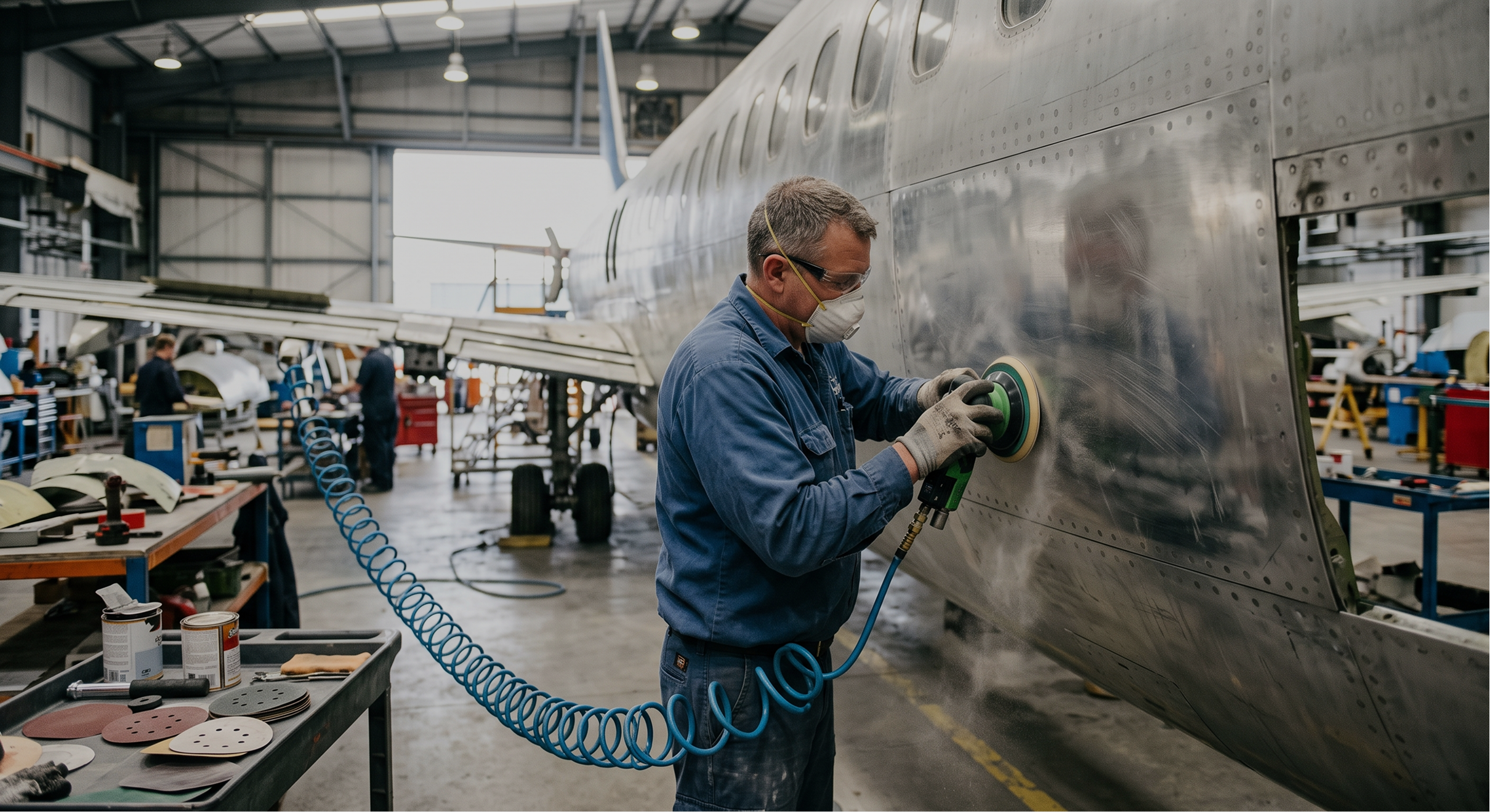 5 costi nascosti della carteggiatura manuale nel settore aerospace | Supero