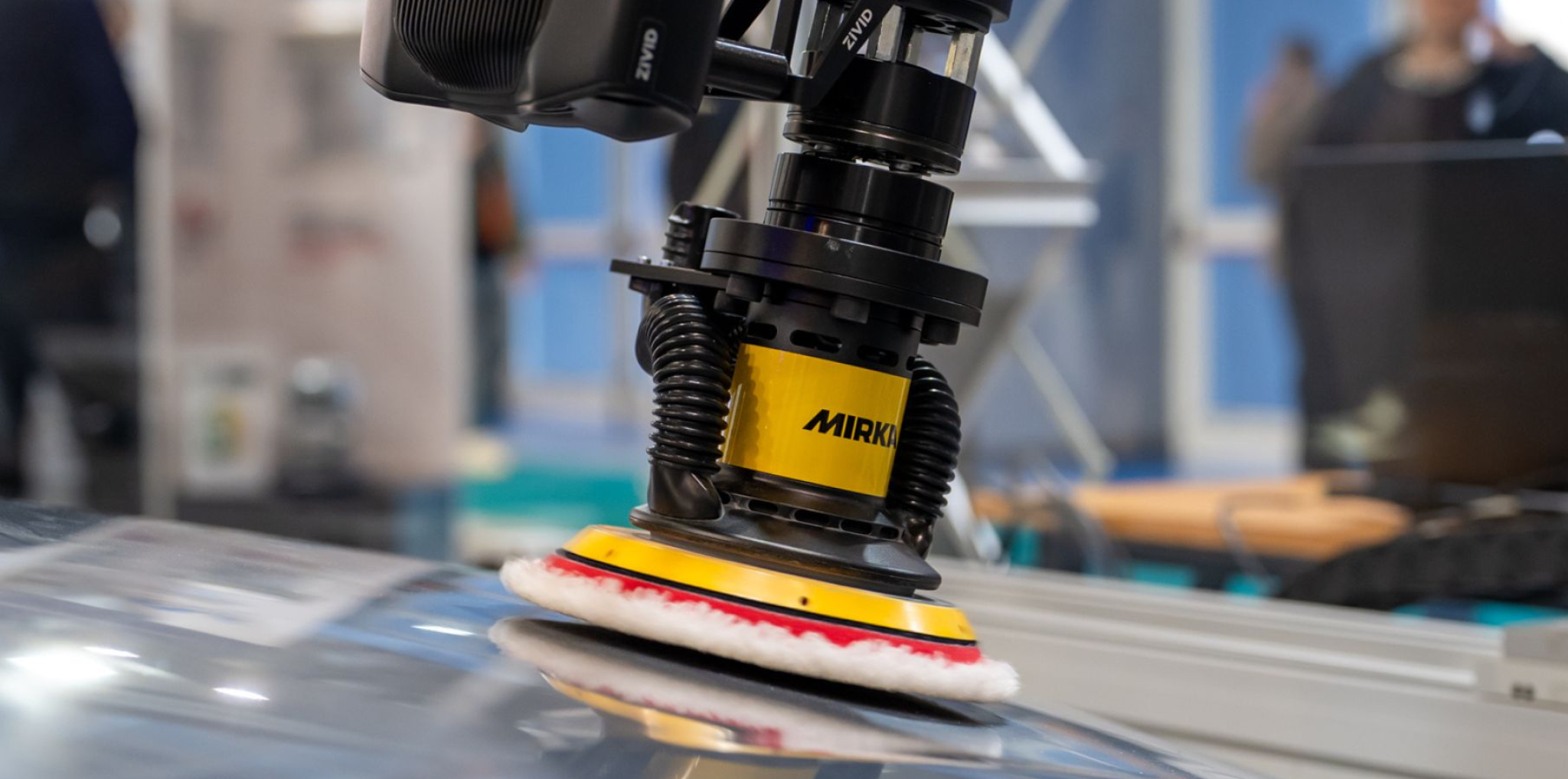 Lucidatura automatizzata auto con cobot | Robot polishing auto | Supero
